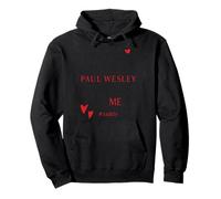Mon poids idéal est Paul Wesley au-dessus de moi Sweat à Capuche