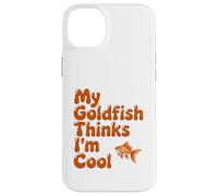 Mon Poisson Rouge Pense Que Je suis Cool Coque pour iPhone 14 Plus