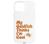 Mon Poisson Rouge Pense Que Je suis Cool Coque pour iPhone 15