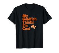 Mon Poisson Rouge Pense Que Je suis Cool T-Shirt
