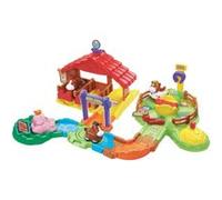 Mon Poney-Club Interactif Tut Tut Animo Vtech + Cheval rodéo Beige G