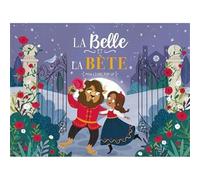 Mon pop-pop - La Belle et la Bête - Emma Kenttalehto - 1 2 3 Soleil - cartonné - Contes et légendes jeunesse