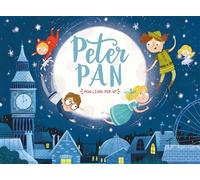 Mon pop-pop - peter pan - Collectif - 1 2 3 Soleil - cartonné - Contes et légendes jeunesse