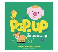 Mélisande Luthringer – Mon pop-up sonore : La ferme – Cartonné – Album jeunesse