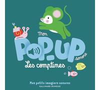 Mélisande Luthringer – Mon pop-up sonore – Les comptines