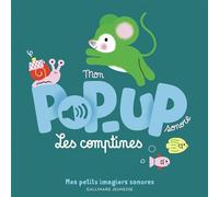Mon pop-up sonore - Les comptines Les comptines des p'tites bêtes - Mélisande Luthringer - Gallimard jeunesse - cartonné - Album jeunesse