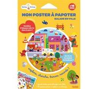 Sylvie Chokron – Mon poster à papoter – Balade en ville – Fleurus