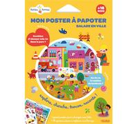 Mon poster à papoter - Balade en ville