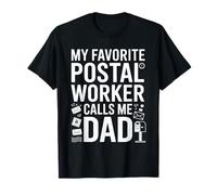 Mon postier préféré m'appelle Papa, Fier Facteur T-Shirt