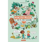 Mon potager au fil des saisons en BD