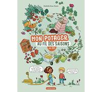 Mon potager au fil des saisons en BD