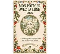 Mon Potager avec la Lune 2026 - Le Guide Pratique et Journal de Bord pour Jardiner avec la Lune (Zone France et Belgique): Ne plus jamais rater ses semis grâce au calendrier lunaire