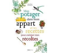 Mon potager dans mon appart et les recettes pour cuisiner mes récoltes