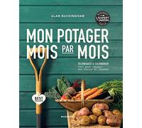 Mon potager mois par mois