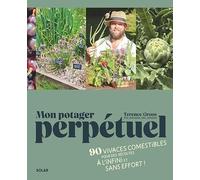 Mon potager perpétuel - Terence Groos - Solar - broché - Guide