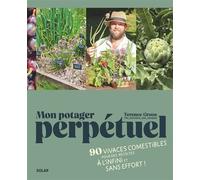 Mon potager perpétuel - Terence Groos - Solar - broché - Guide