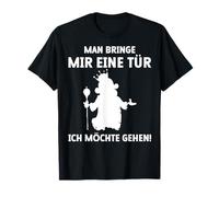 Mon pote, apporte-moi une porte, je veux y aller, c'est marrant en disant T-Shirt