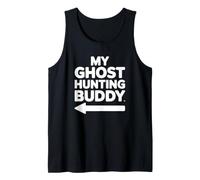 Mon pote de Chasse aux fantômes - Funny Ghost Hunter Débardeur