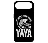 Mon pote de pêche préféré Appelle-Moi Yaya Fish Family Fishing Coque pour iPhone Air