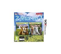 Nintendo Mon Poulain 3D + Mon haras 3D - Tous en selle (3DS)