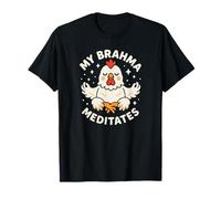 Mon Poulet Brahma médite de façon drôle et Mignonne T-Shirt