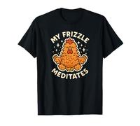 Mon Poulet Frizzle médite de façon Mignonne et drôle T-Shirt