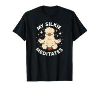 Mon Poulet Silkie médite de façon drôle et Mignonne T-Shirt