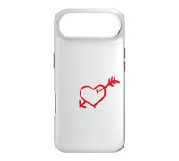Mon Précieux Cœur avec Flèche Et Écriture Romantique Coque pour iPhone Air