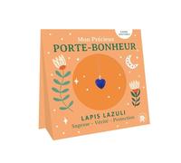 Mon précieux porte-bonheur - Coeur en lapis-lazuli: Coeur en lapis-lazuli : Sagesse, Vérité, Protection