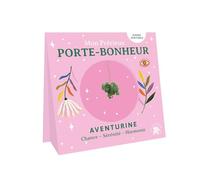 Mon précieux porte-bonheur - Eléphant: Éléphant en aventurine : Chance, Sérénité, Harmonie