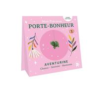 Mon précieux porte-bonheur - Eléphant - Éléphant en aventurine : Chance, Sérénité, Harmonie - Collectif - Lotus Et L'elephant - Jeux livres objets