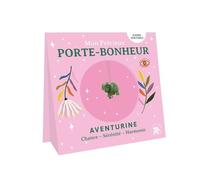 Mon Précieux Porte-Bonheur - Eléphant En Aventurine : Chance, Sérénité, Harmonie