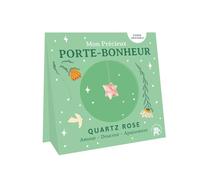 Mon précieux porte-bonheur - Etoile Merkaba: Quartz Rose : Amour, Douceur, Apaisement