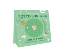 Mon précieux porte-bonheur - Etoile Merkaba - Quartz Rose : Amour, Douceur, Apaisement - Collectif - Lotus Et L'elephant - Jeux livres objets