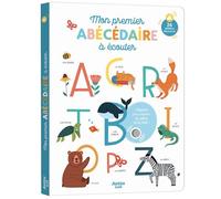 Mon premier abécédaire à écouter - Andy Passchier - Auzou Philippe Eds - cartonné - Document jeunesse
