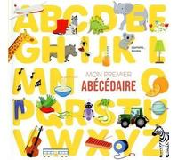 Mon premier abécédaire - Corinne Delporte - Crackboom - cartonné - Document jeunesse
