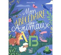 Mon premier abécédaire des animaux - Tout-carton avec flaps et chemins de doigt - Dès 2 ans