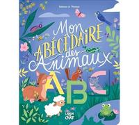 Mon premier abécédaire des animaux - Tout-carton avec flaps et chemins de doigt - Dès 2 ans