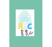 Mon premier abécédaire en anglais/ LIvre de coloriage/Livre pour enfants dès 3 ans