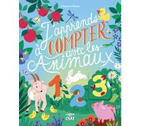 Mon premier abécédaire - J'apprends à compter avec les animaux - Solène et Thomas - Langue Au Chat - cartonné - Document jeunesse