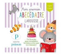 Mon premier ABECEDAIRE Larousse