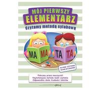 Mon premier abécédaire Lire avec la méthode des syllabes Alicja Karczmarska-Strzeboñska (Buch auf Polnisch)