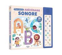 Mon premier abécédaire sonore - 20 puces sonores