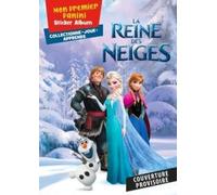 Collectif – Mon premier album Panini : La Reine des Neiges – L'album + 60 Stickers – Broché