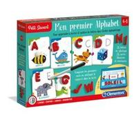 Clementoni Petit Savant-Mon Premier Alphabet, 52406, Multicolore