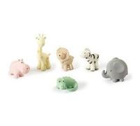 Hochet de dentition Lion Caoutchouc Naturel Animaux du Zoo Tikiri® -