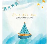 Mon premier anniversaire livre d'or pour garçon: Cadeau souvenirs inoubliable pour les 1 ans d'anniversaire de votre bébé, pour écrire des mots ... pages à remplir par vos invités, Format carré