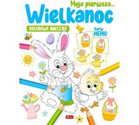 Mon premier arrangement collectif de Pâques (Buch auf Polnisch)