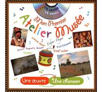 Mon premier atelier musée - Collectif - Formulette Production - Livre CD - Album jeunesse dès 3 ans CD