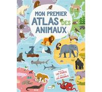 Mon premier atlas des animaux - + figurines - Vincent Coigny - Grenouille - Jeux livres objets